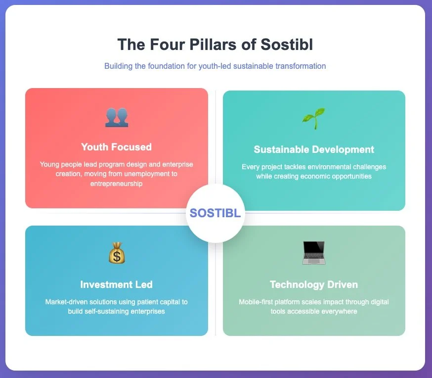 The Four Pillars of Transformative Change